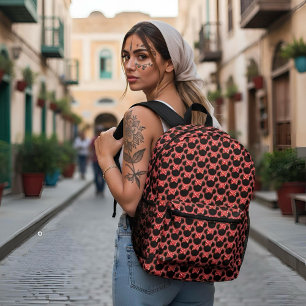 Minnie Bedruckter Rucksack