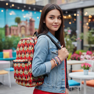 Minnie Bedruckter Rucksack