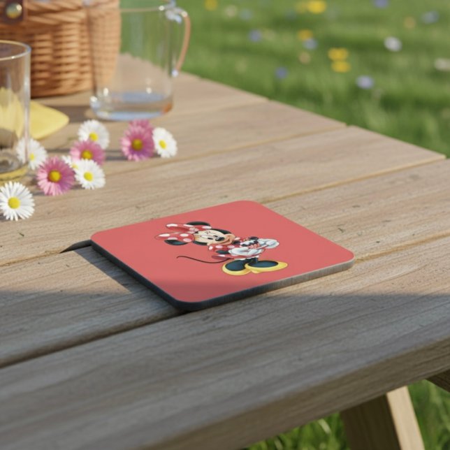 Minnie Beverage Coaster Getränkeuntersetzer (Von Creator hochgeladen)