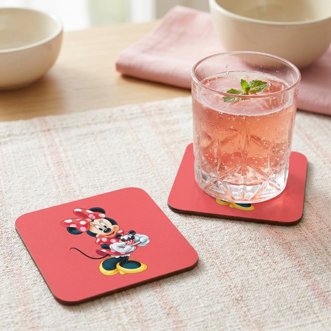 Minnie Beverage Coaster Getränkeuntersetzer (Von Creator hochgeladen)