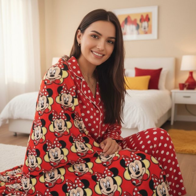 Minnie Fleecedecke (Von Creator hochgeladen)