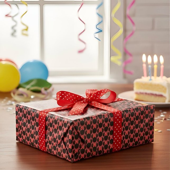 Minnie Geschenkpapier (Von Creator hochgeladen)