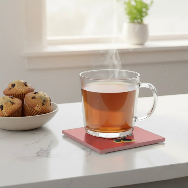 Minnie Glass Untersetzer (Von Creator hochgeladen)