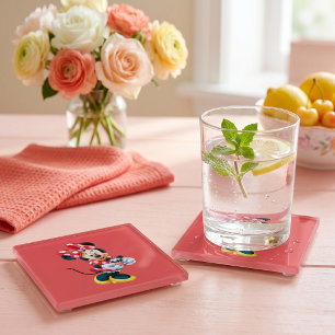 Minnie Glasuntersetzer