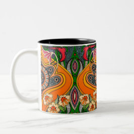 MINNIE grüne Zwei-Tone-Kaffee-Tasse Zweifarbige Tasse