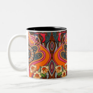 MINNIE Henna Zwei-Tone-Tasse Zweifarbige Tasse