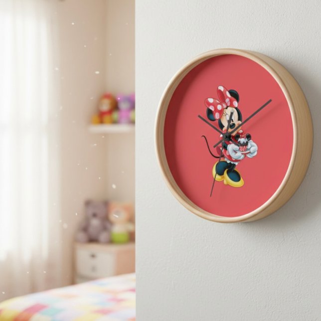 Minnie Horloge (Créateur téléchargé)