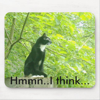 Minnie_I think_mousepad Mousepad