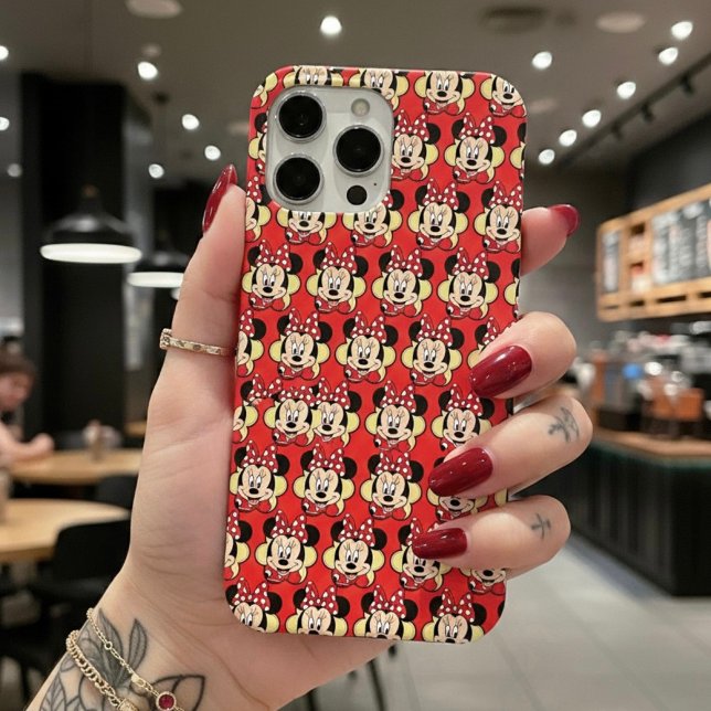 Minnie iPhone 14 Pro Max Hülle (Von Creator hochgeladen)