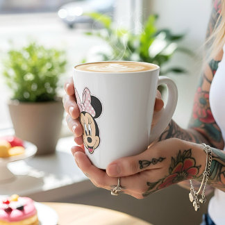 Minnie Latte Tasse