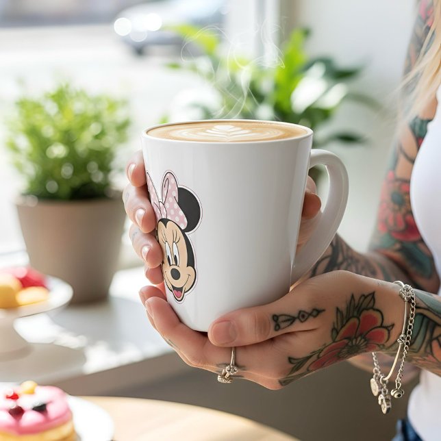 Minnie Latte Tasse (Von Creator hochgeladen)