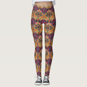 MINNIE leggings violets