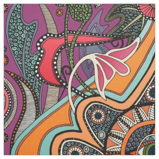 MINNIE lila Fabric Stoff