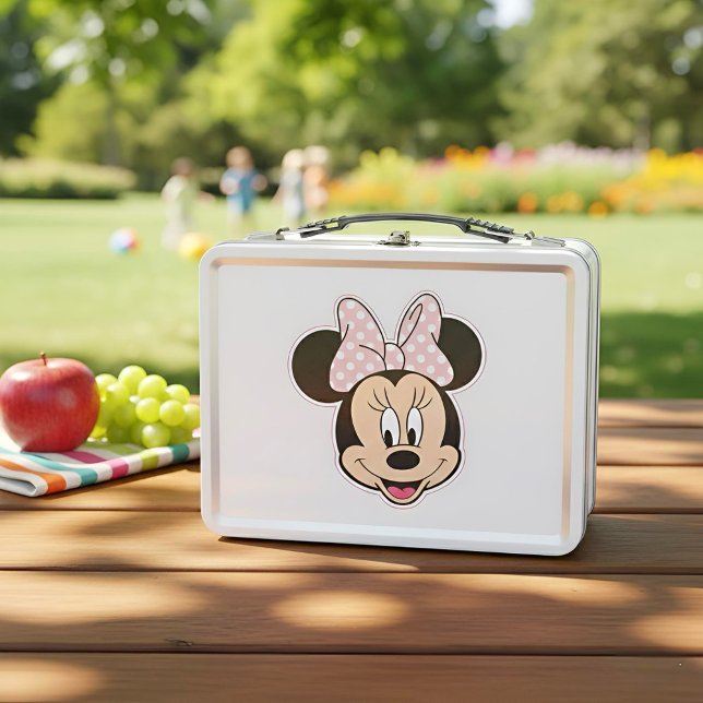 Minnie Metal Lunch Box (Von Creator hochgeladen)