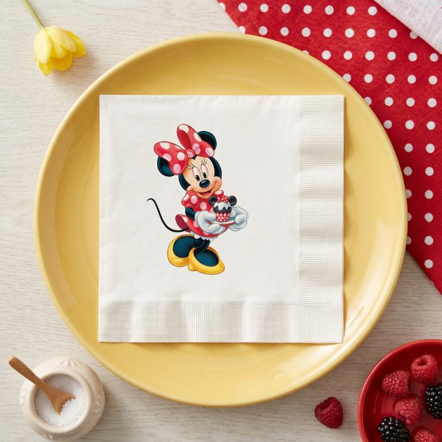 Minnie Napkins Serviette (Von Creator hochgeladen)