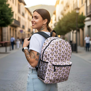 Minnie Printed Backpack Bedruckter Rucksack