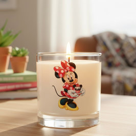 Minnie Scented Candle