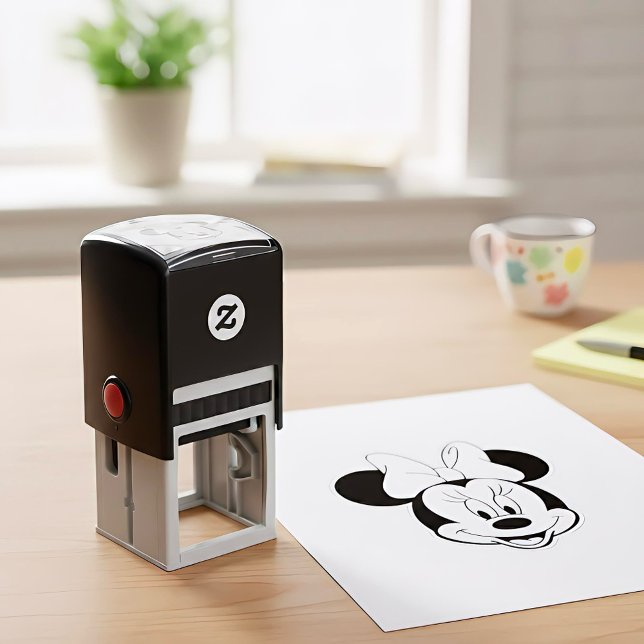 Minnie Self-Inking Briefmarke Permastempel (Von Creator hochgeladen)