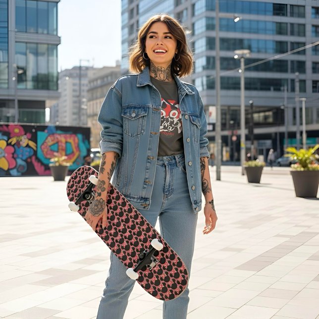 Minnie Skateboard (Von Creator hochgeladen)