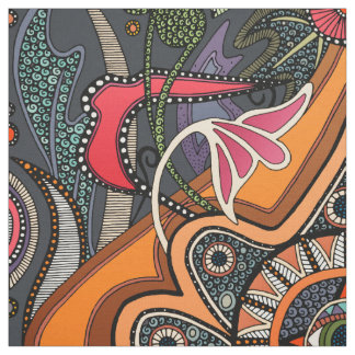 MINNIE soot Fabric Stoff