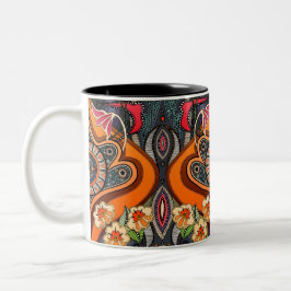 MINNIE-Soot-Zwei-Tone-Kaffee-Tasse Zweifarbige Tasse
