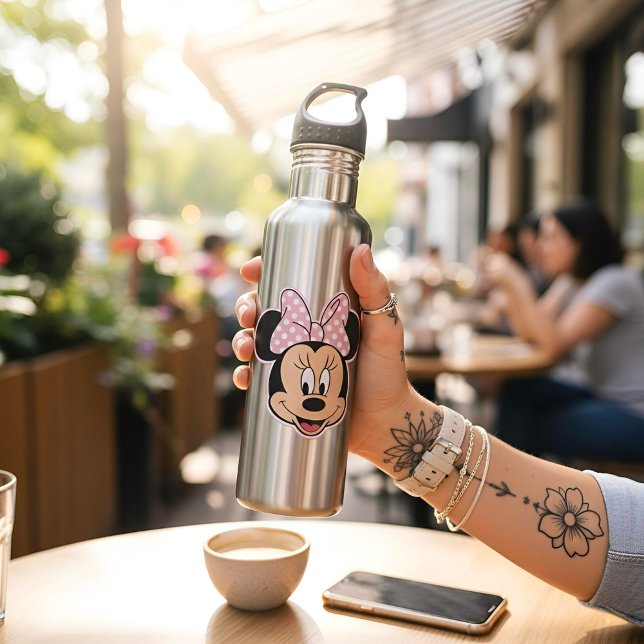 Minnie Stainless Steel Water Flasche Edelstahlflasche (Von Creator hochgeladen)
