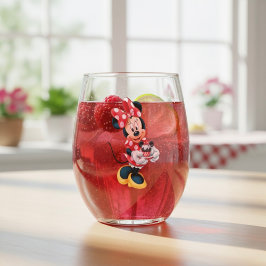 Minnie Stemless Weinglas Ohne Stiel