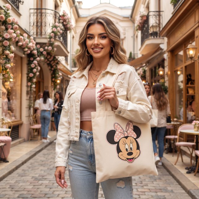Minnie Tote Bag Tragetasche (Von Creator hochgeladen)