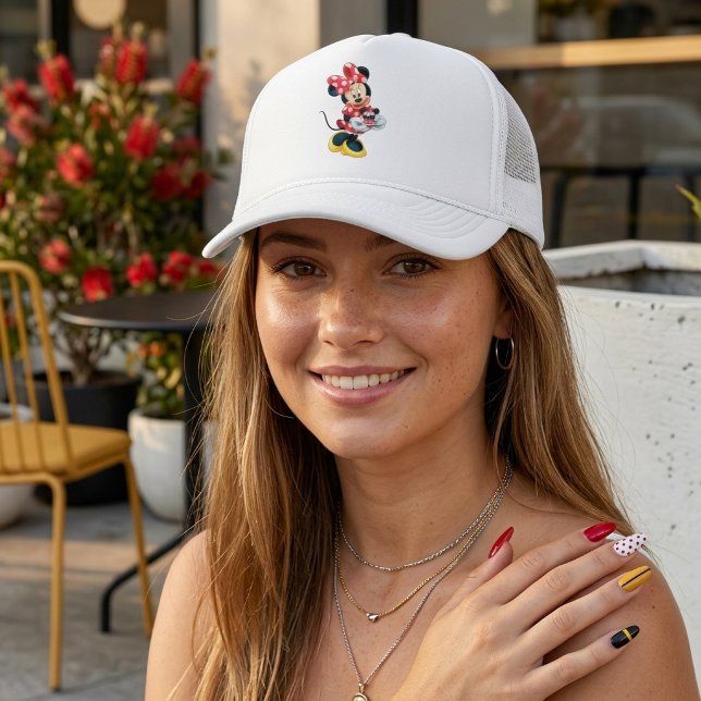 Minnie Trucker Hat Truckerkappe (Von Creator hochgeladen)