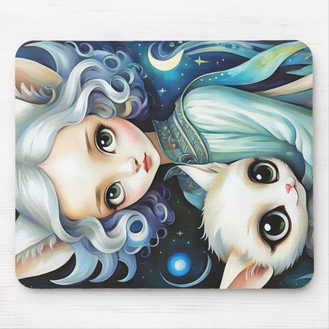 Minnie und Mac Mousepad (Vorne)