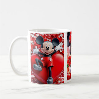 Minnie und Micky's Magical Daydream Kaffeetasse