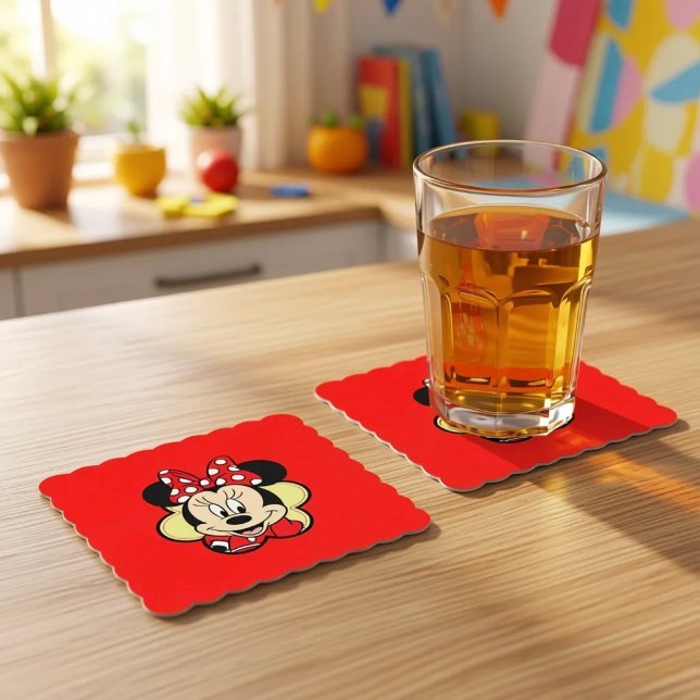 Minnie Untersetzer (Von Creator hochgeladen)
