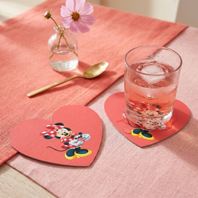Minnie-Untersetzer Untersetzer (Von Creator hochgeladen)