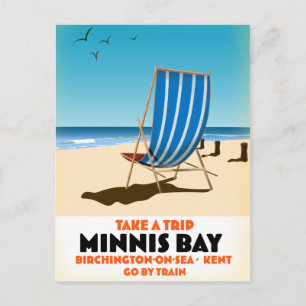 Minnis Bay, Birchington-on-Sea Postkarte