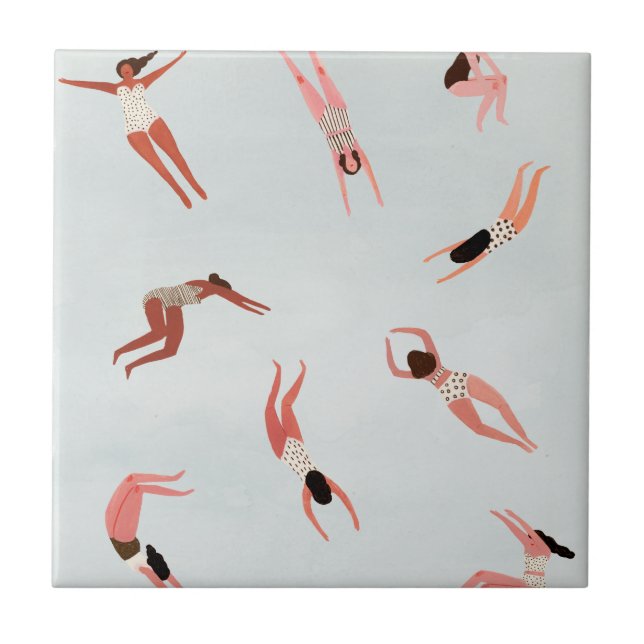 Minnows Fliese (Vorderseite)