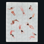 Minnows Puzzle<br><div class="desc">Minnows II von Victoria Borges. | 137240GG</div>