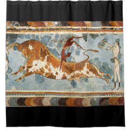 minoan 1 duschvorhang