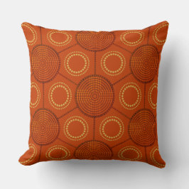 Minoan Labyrinth Geometric Throw Kissen