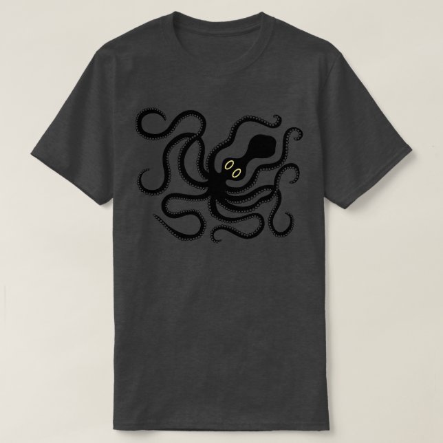 Minoan Octopus T-Shirt (Design vorne)