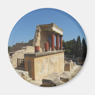 Minoan Palast von Knossos Magnet