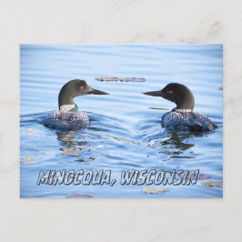 Minocqua, WI-PostkartenSouvenir Postkarte