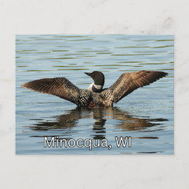 Minocqua, WI-PostkartenSouvenir Postkarte