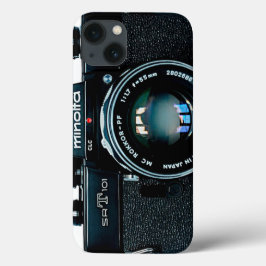 Minolta SR-T 101 Vintage Schwarze Kamera Case-Mate iPhone Hülle