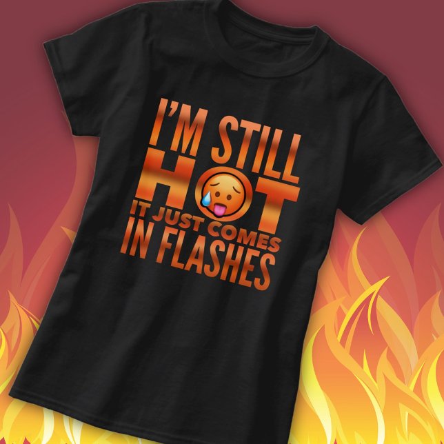 Minopause Hot Flash Funny T-Shirt (Créateur téléchargé)