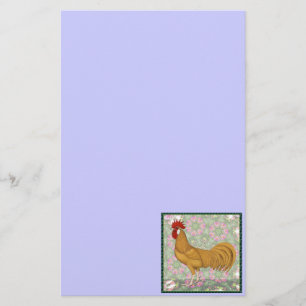 Minorca: Alte Rooster Briefpapier