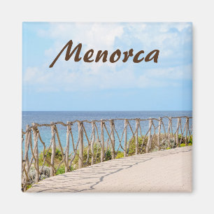Minorque traditionnel clôture souvenir Magnet