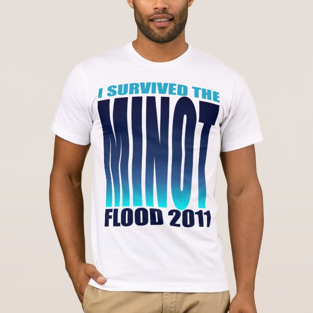 MINOT FLUT-SHIRT T-Shirt (Vorderseite)