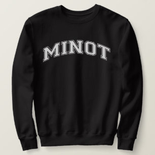 MINOT University Style Sweater America Uni Sweatshirt