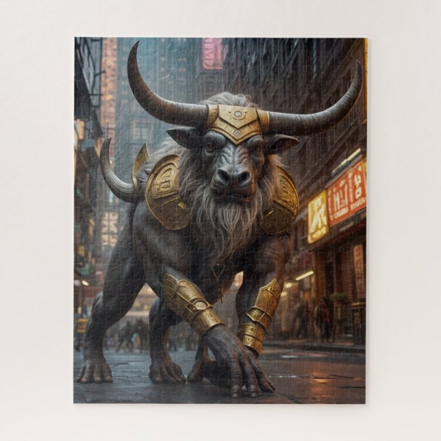 Minotaour Puzzle (Vertikal)