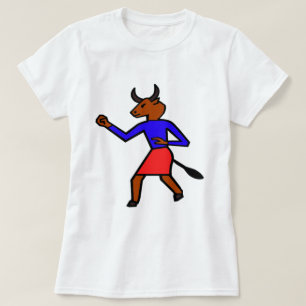 Minotaur bekämpfen T-Shirt